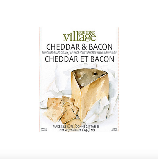 Cheddar and Bacon Baked Dip