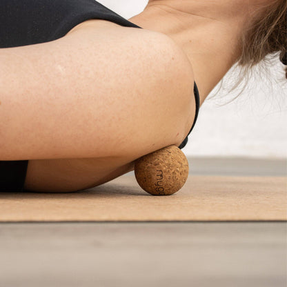 Cork Massage Balls: 10cm
