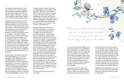Realistic Self-Care for Moms: A Guided Journal