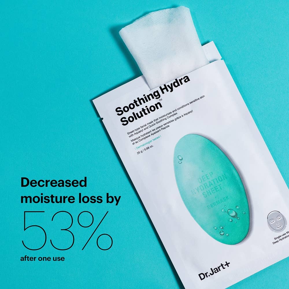 DR.JART+ SOOTHING HYDRA SOLUTION MASK 1 SHEET