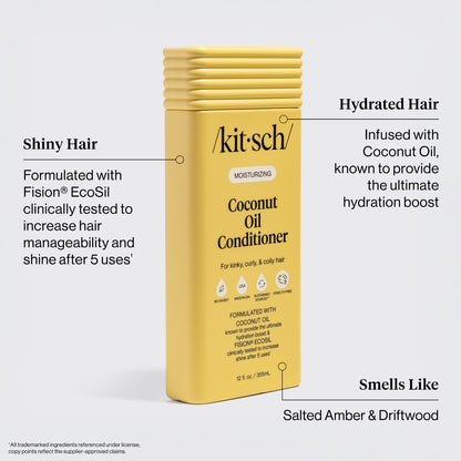 Moisturizing Coconut Oil Conditioner