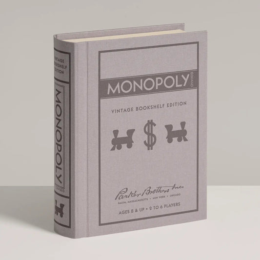 Monopoly Vintage Bookshelf Edition