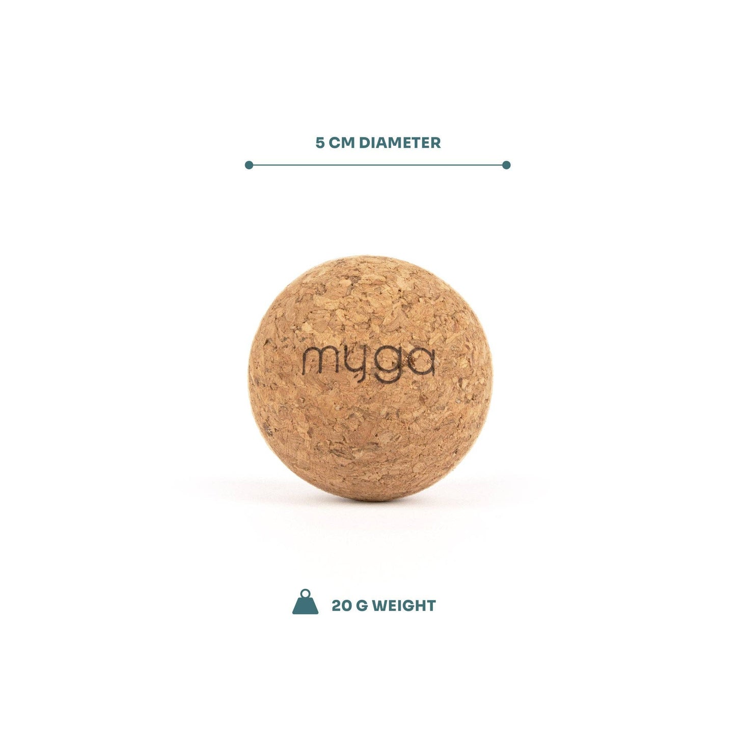 Cork Massage Balls: 10cm