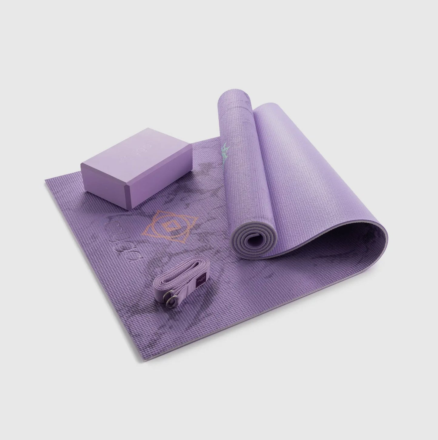 Printed Yoga Starter Kits: Chakra