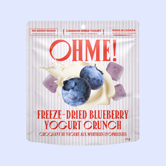 Freeze-Dried Blueberry Yogurt Crunch (Snack Size)
