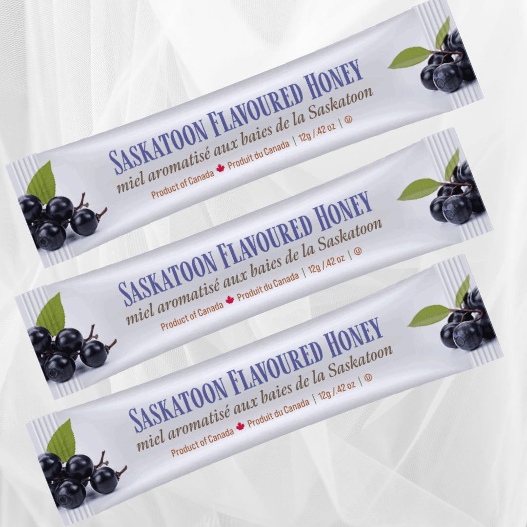 Honey Squeeze Pack - Saskatoon Berry - OU Kosher