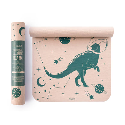 Kid's Space Dino Yoga Mat