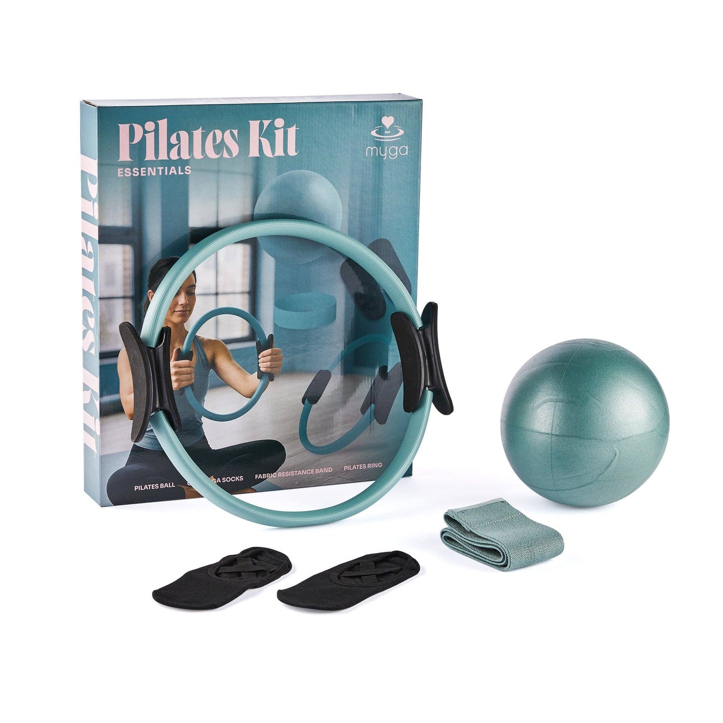 Teal Pilates Kit