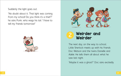 Little Sherlock: The Case of the Mysterious Goldfish