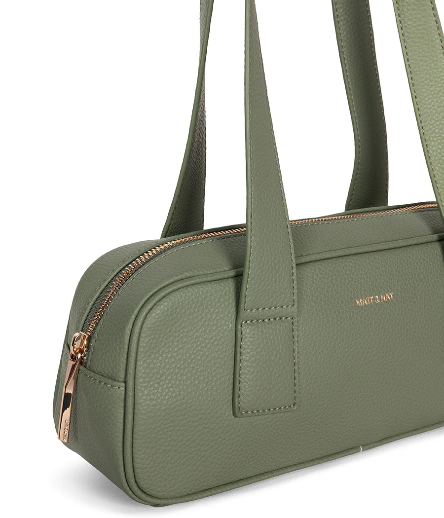 LEMUR Vegan Satchel – Grain