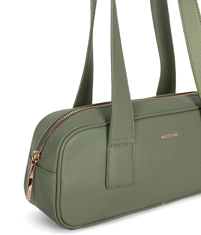 LEMUR Vegan Satchel – Grain