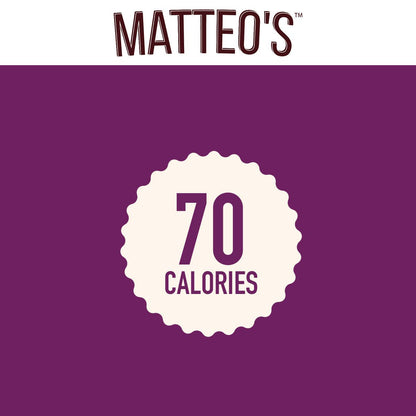 Matteo's Cocktail Mixes - Simple Syrup - Delicious Cocktail Mixers, Premium Bartender Style Cocktails: 1 Bottle