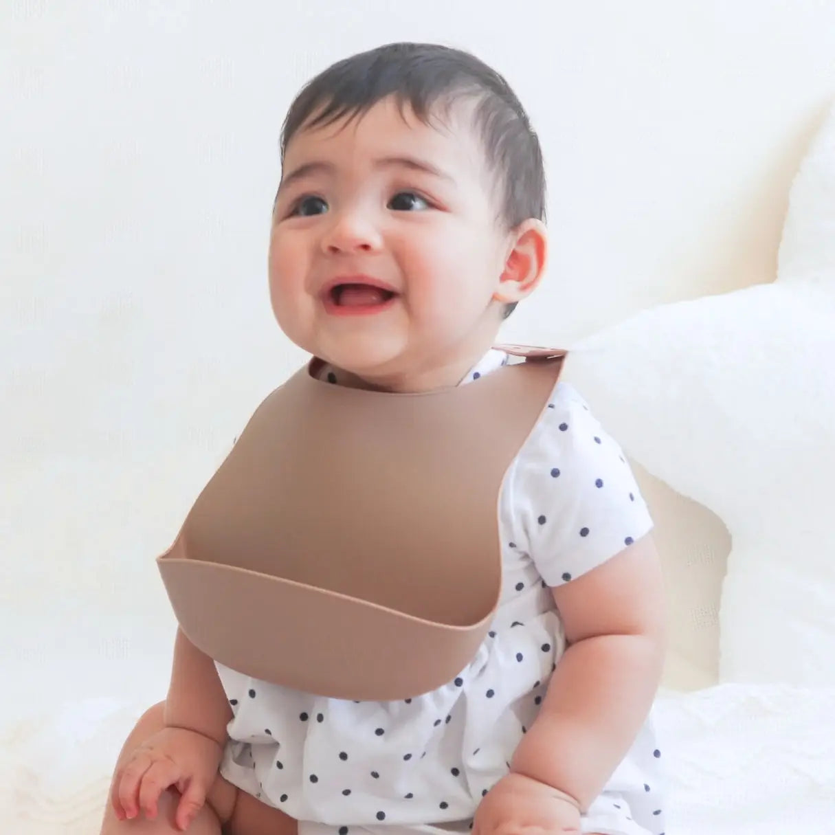 Silicone Bib - Dusty Pink: Dusty Pink