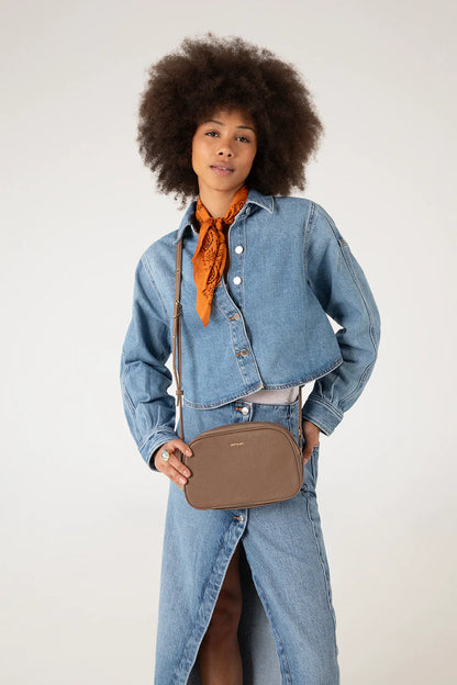 PAIR Vegan Crossbody Bag - Grain