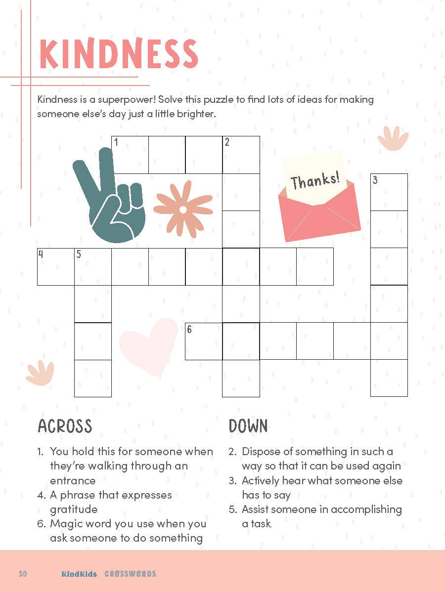 KindKids Crosswords