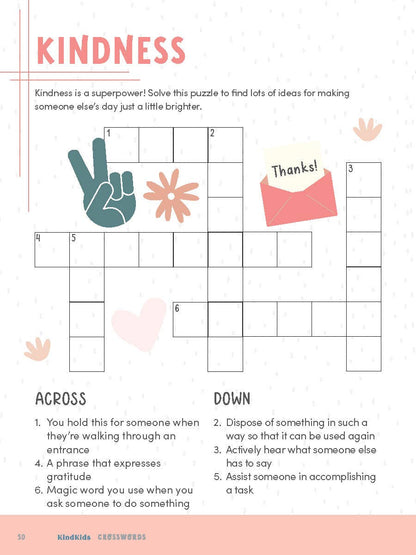 KindKids Crosswords