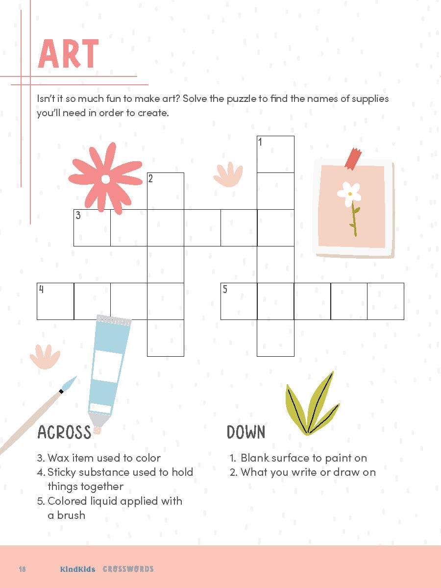 KindKids Crosswords