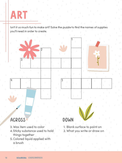 KindKids Crosswords