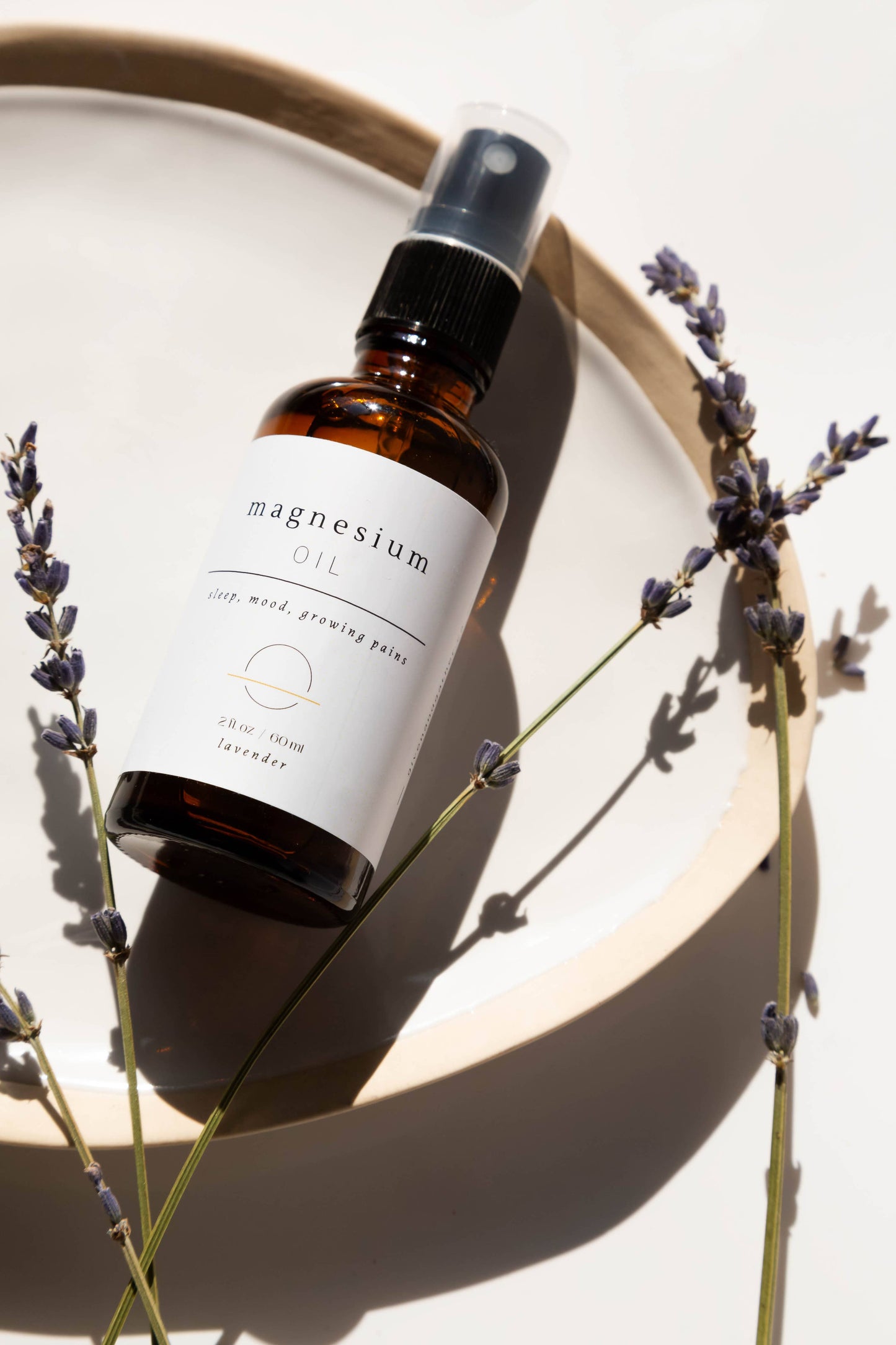 Magnesium Spray: Unscented / 3.34 oz/100ml