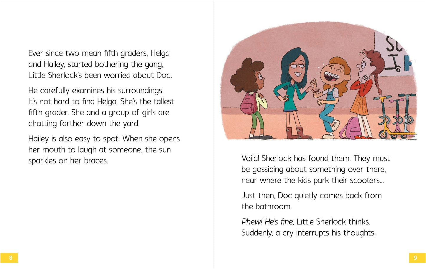 Little Sherlock: The Secret of the Treasure Chest