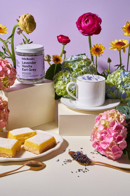 Lavender Vanilla Earl Grey -  Superfood Tea Blend