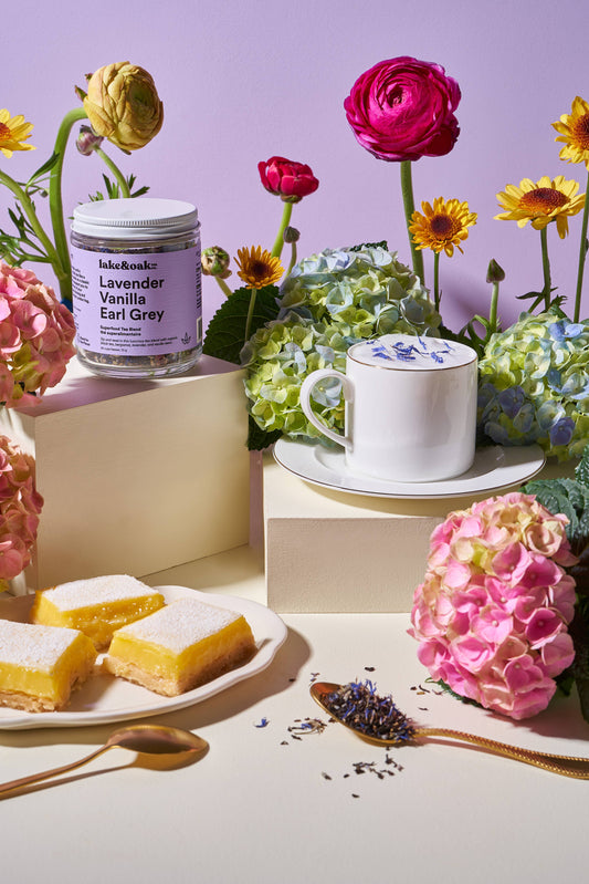 Lavender Vanilla Earl Grey -  Superfood Tea Blend