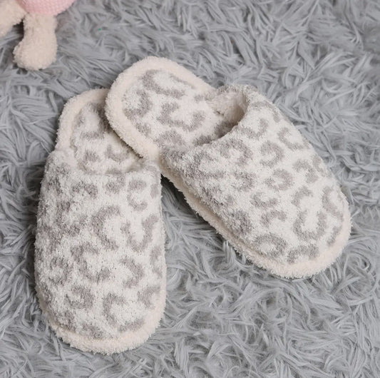 Kid Leopard Slippers
