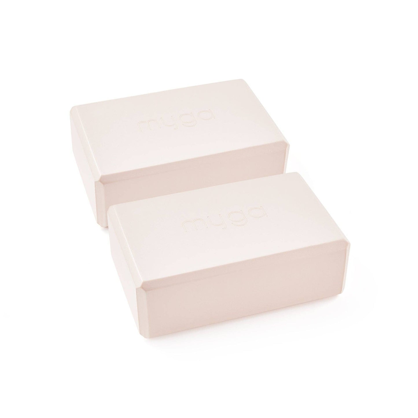 Foam Yoga Block - 6 Colours Available: Blush