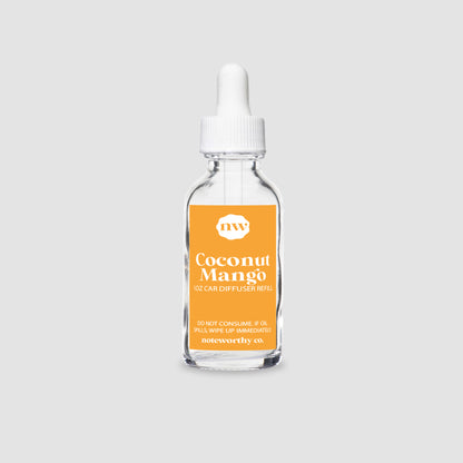 Car Diffusers Oil Refill | 25 Scents: Getaway Car