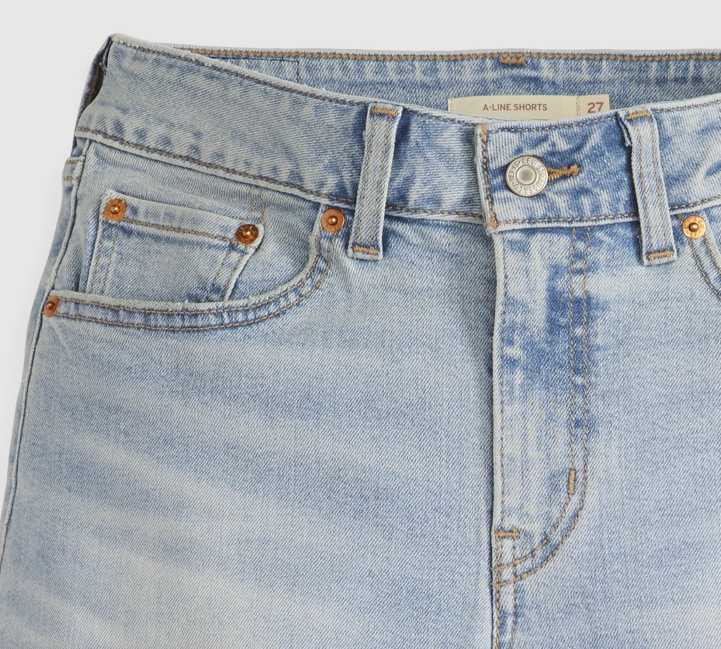 A-line shorts all the while short
