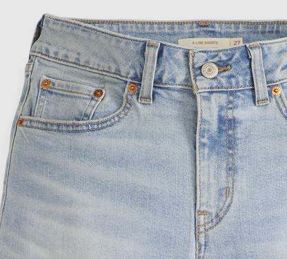 A-line shorts all the while short