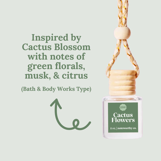 Car Diffusers | Cactus Flowers