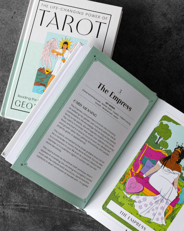 The Life-Changing Power of Tarot: Read for Self-Empowerment