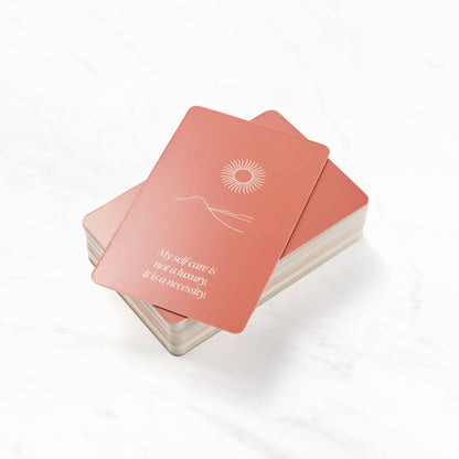 Myga Motherhood Affirmation Cards