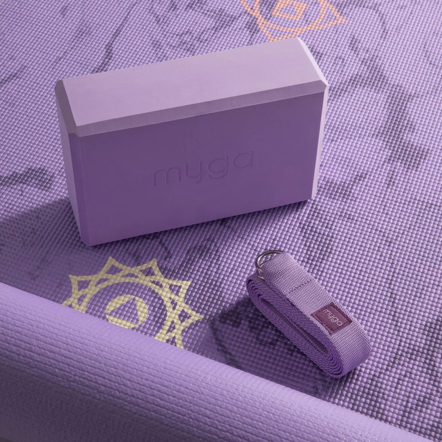 Printed Yoga Starter Kits: Chakra