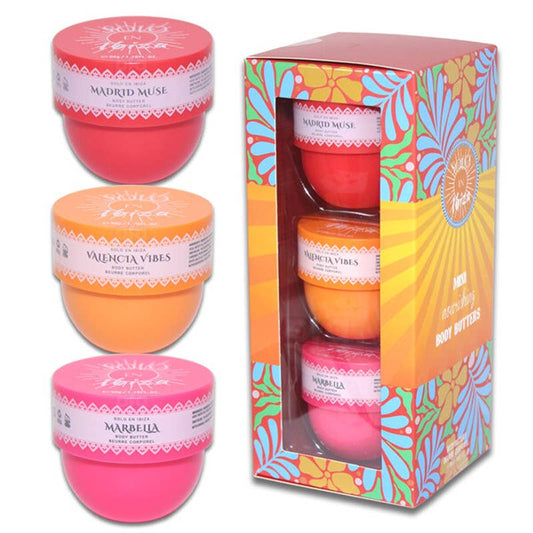 Solo En Ibiza 3pcs Body Butter Set