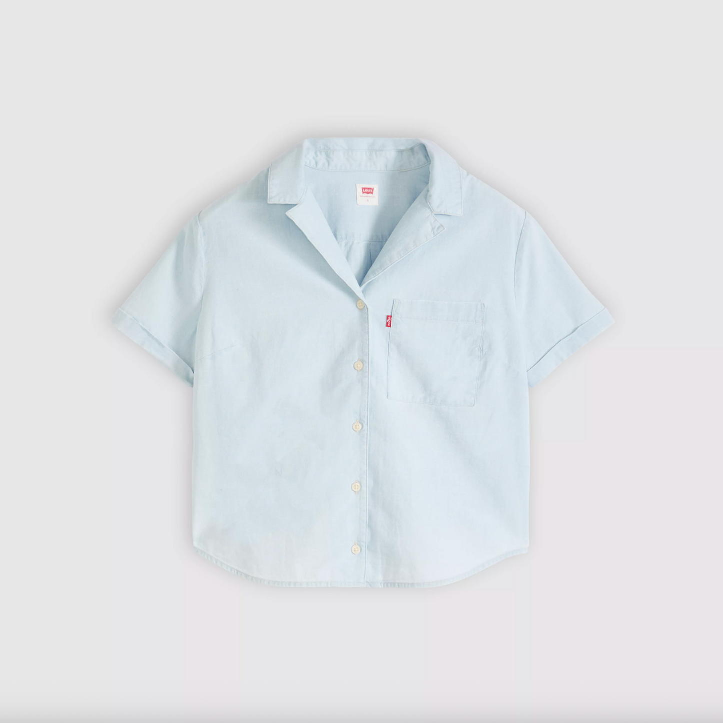 Bennie SS Camp Shirt Watch Me