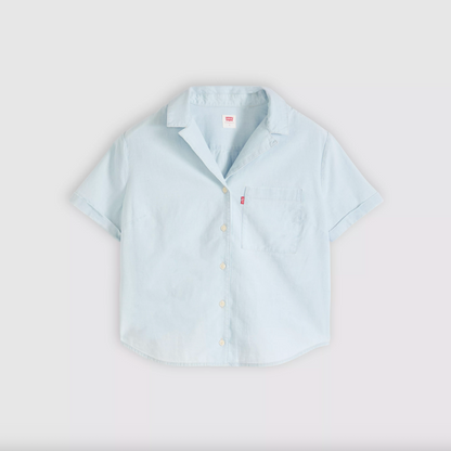 Bennie SS Camp Shirt Watch Me