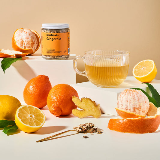 Gingeraid -  Superfood Tea Blend: Retail Glass Jar