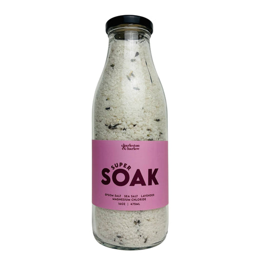 Bath Soak - Super Soak Magnesium & Lavender