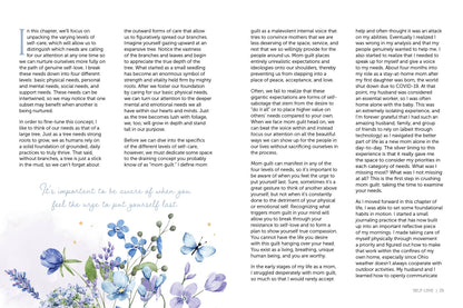 Realistic Self-Care for Moms: A Guided Journal