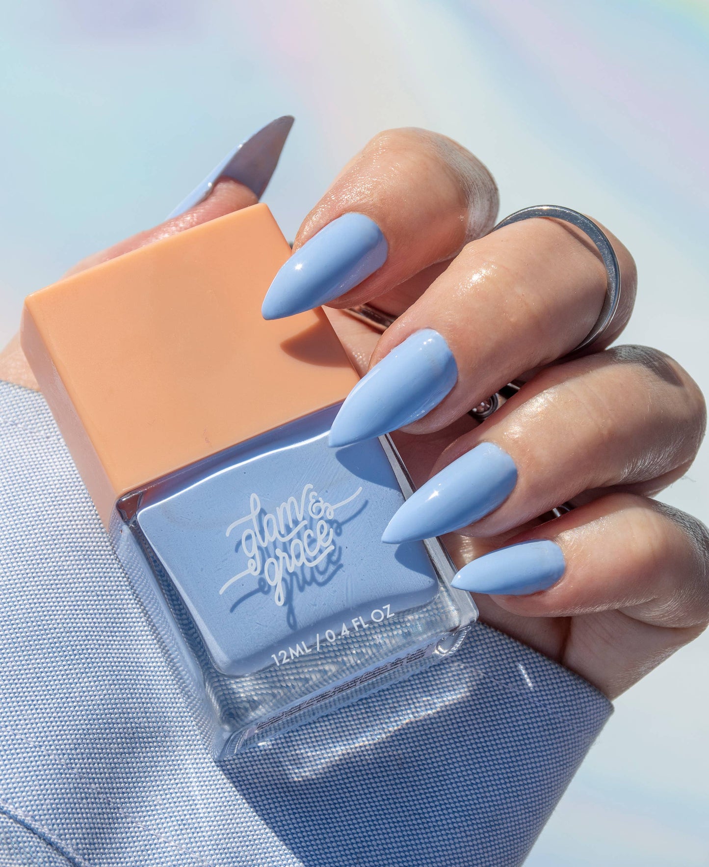 Nail Polish - Sky