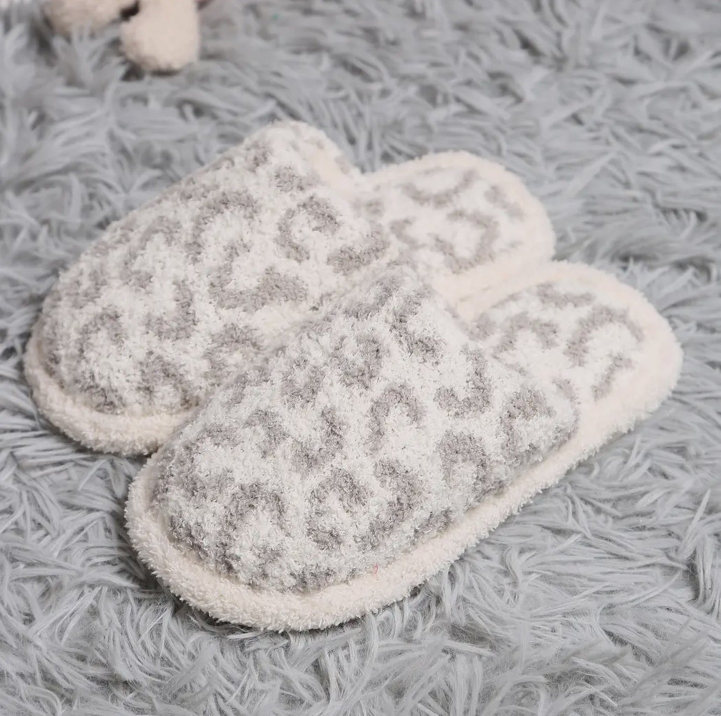 Kid Leopard Slippers
