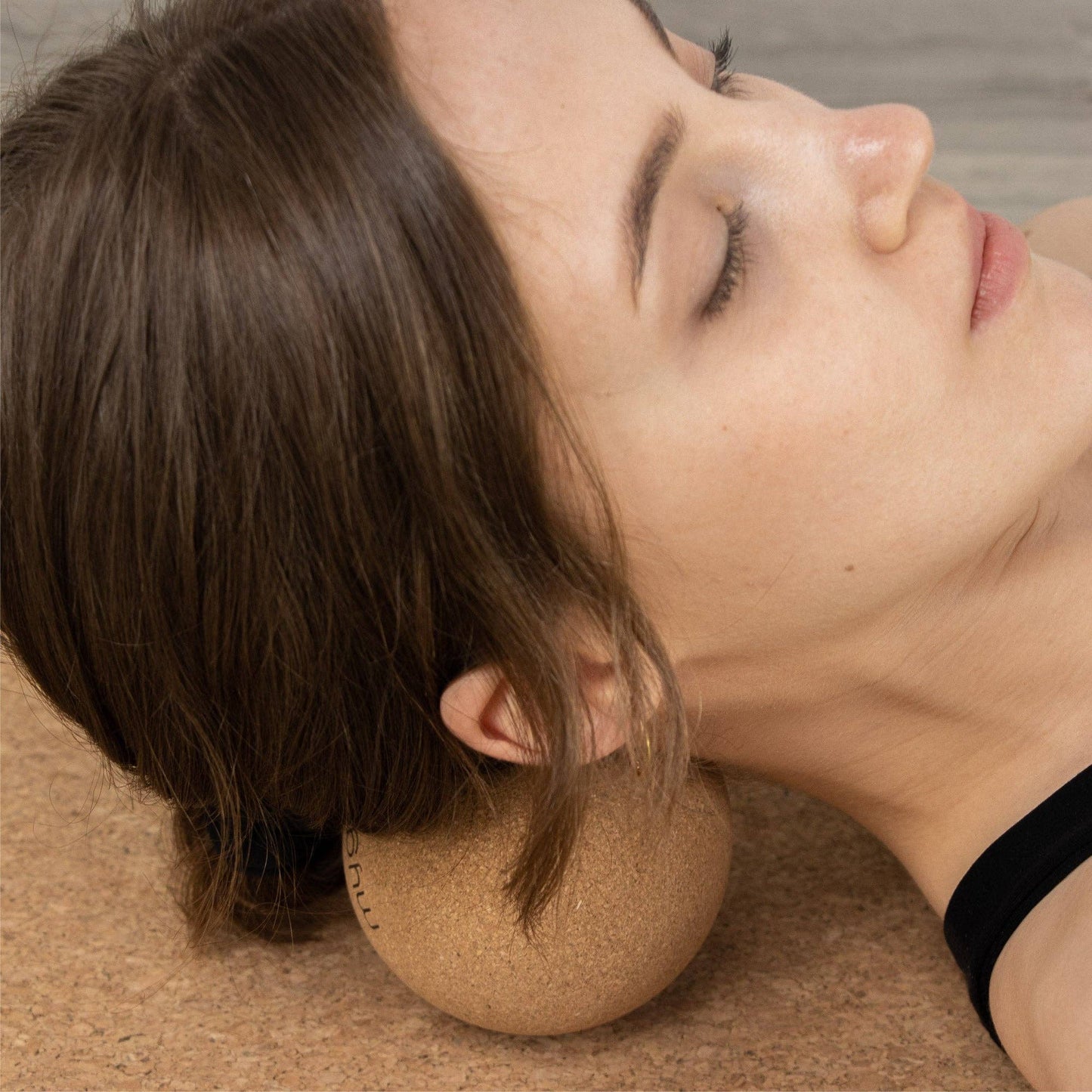 Cork Massage Balls: 10cm