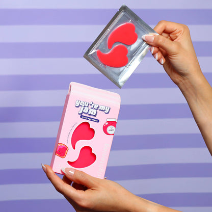 You're My Jam Brightening Hydrogel Undereye Patches | 3 Pack