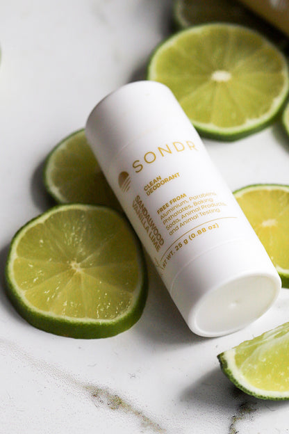 Travel Mini Sandalwood Vanilla Lime