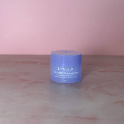 LANEIGE Water Sleeping Mask Brighten & Hydrate Lotion MINI