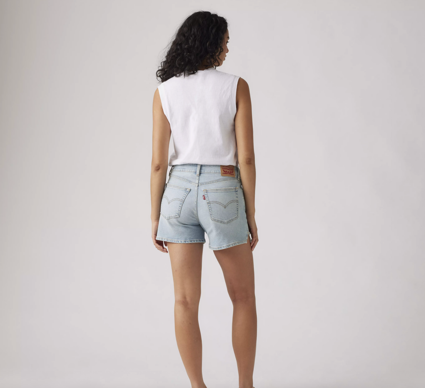 A-line shorts all the while short