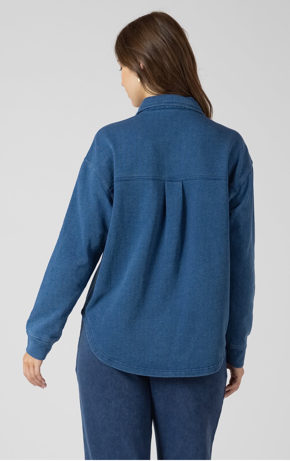 Washed Knit Shirt