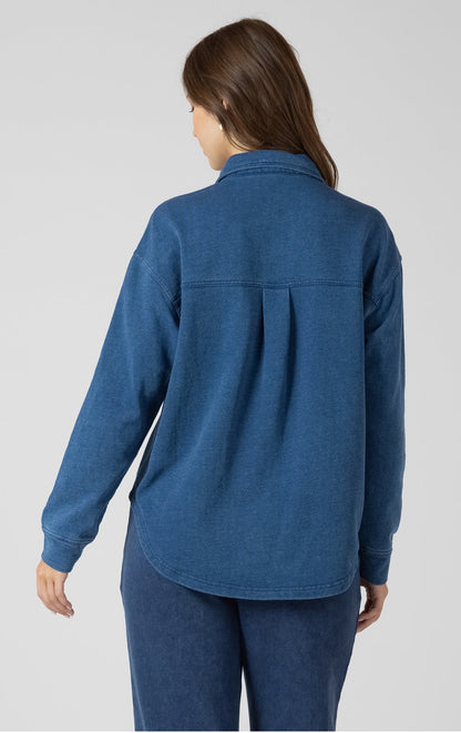 Washed Knit Shirt